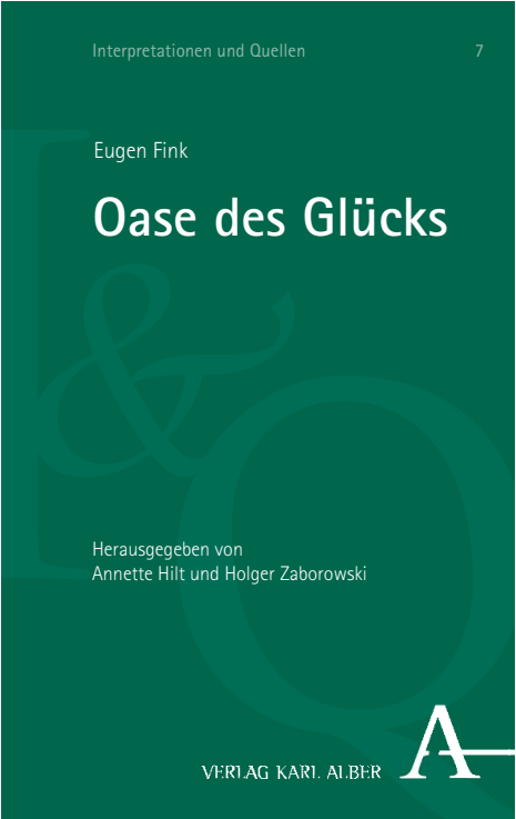 Buchcover von Eugen Fink Oase des Glücks
